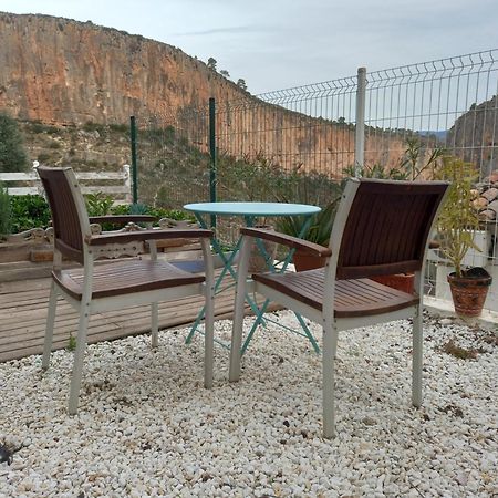 Casa Rural La Rocha Chulilla Eksteriør billede