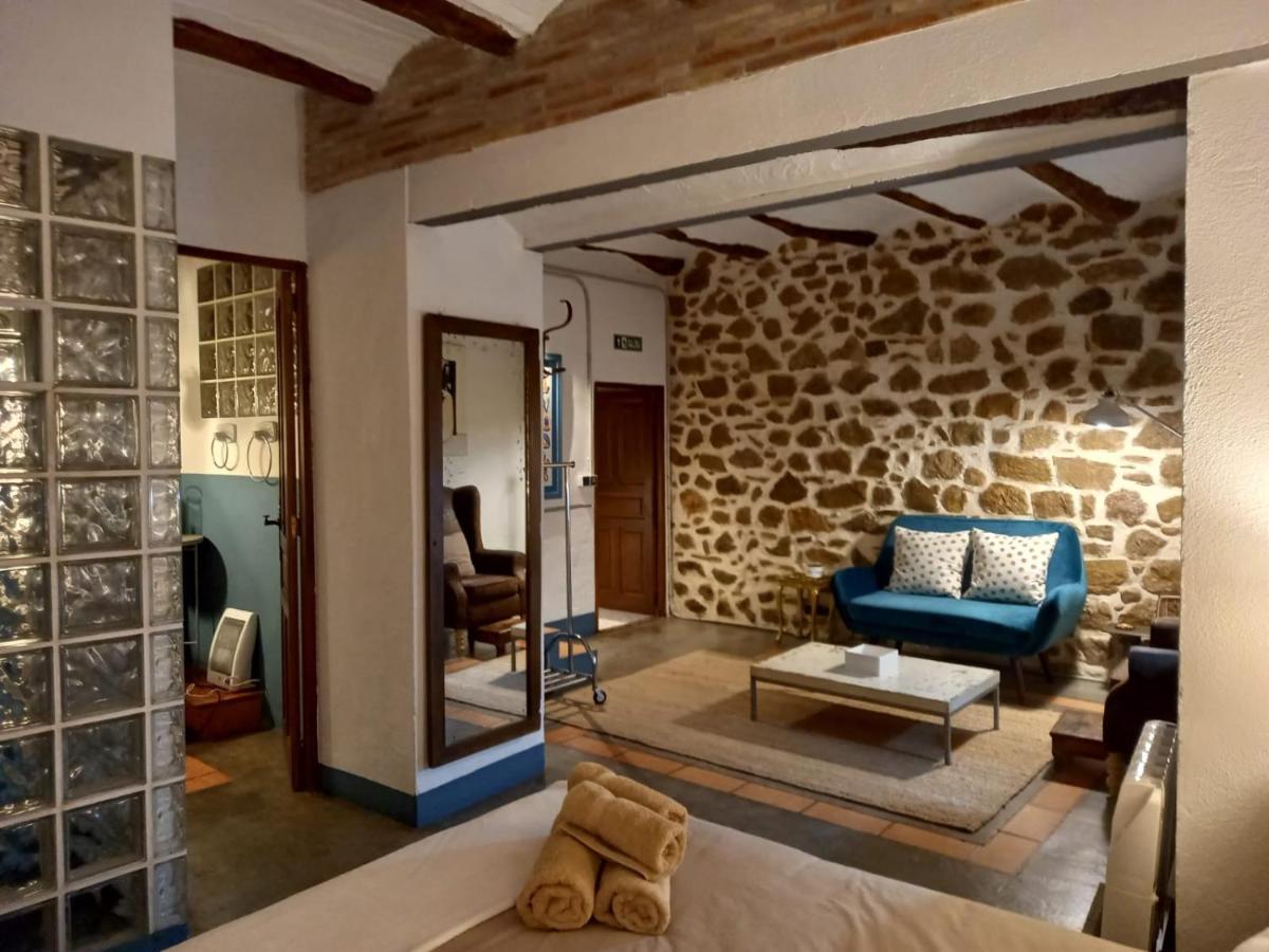 Casa Rural La Rocha Chulilla Eksteriør billede
