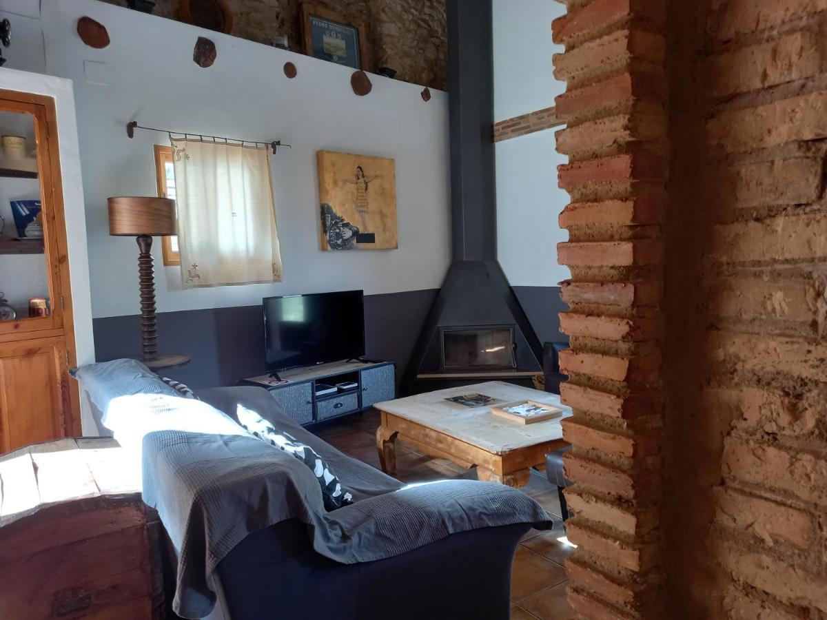 Casa Rural La Rocha Chulilla Eksteriør billede