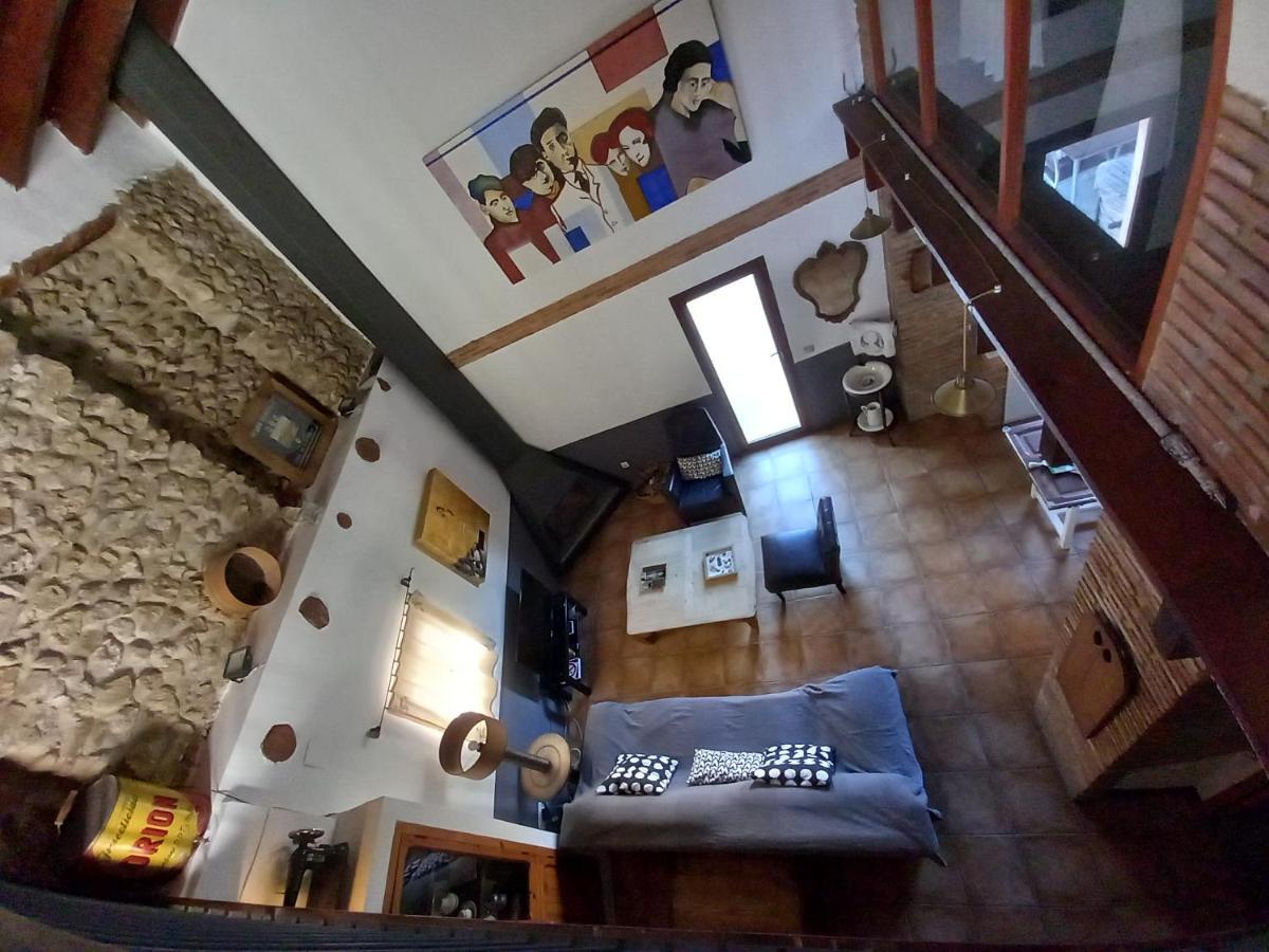 Casa Rural La Rocha Chulilla Eksteriør billede