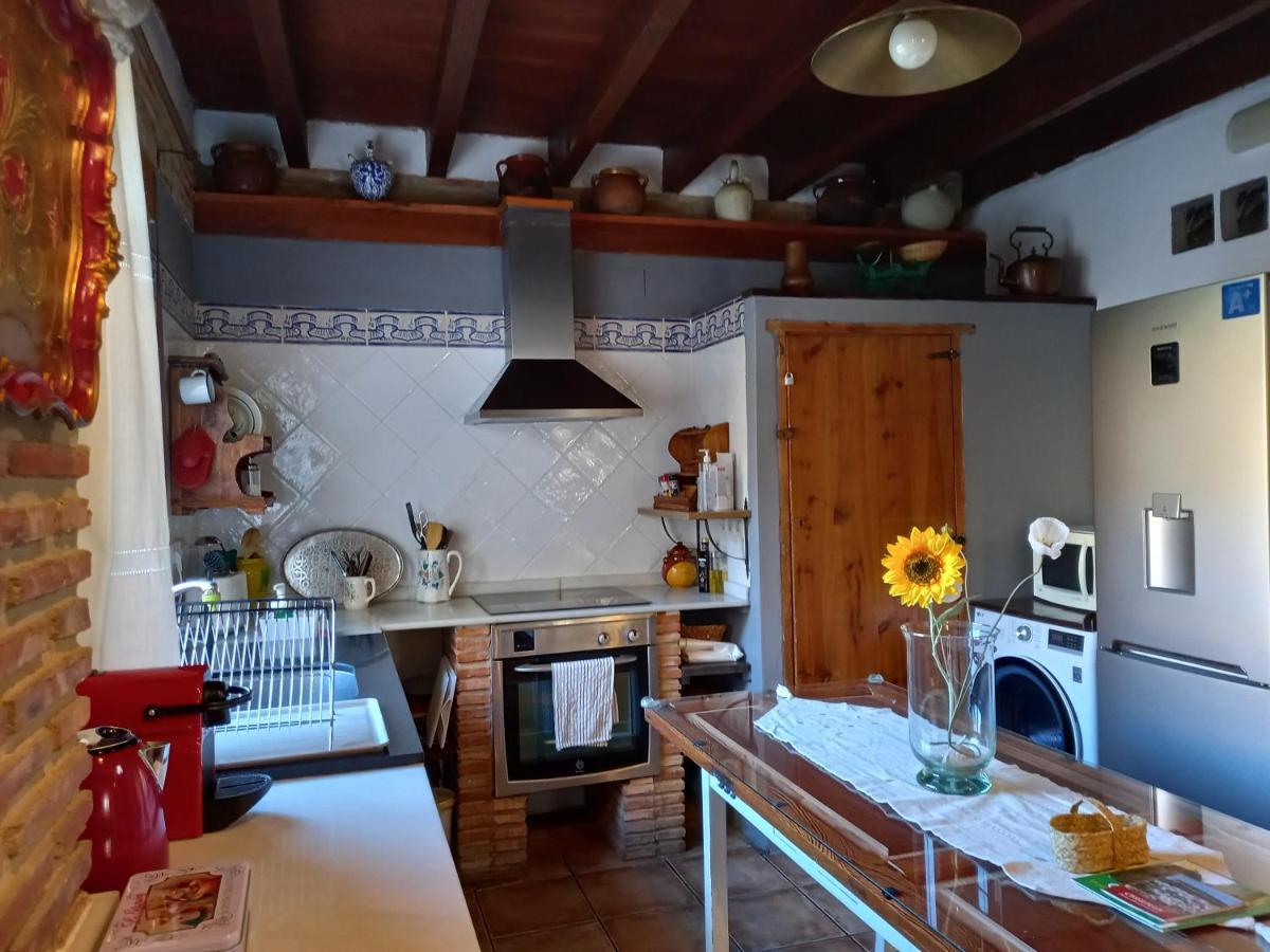 Casa Rural La Rocha Chulilla Eksteriør billede