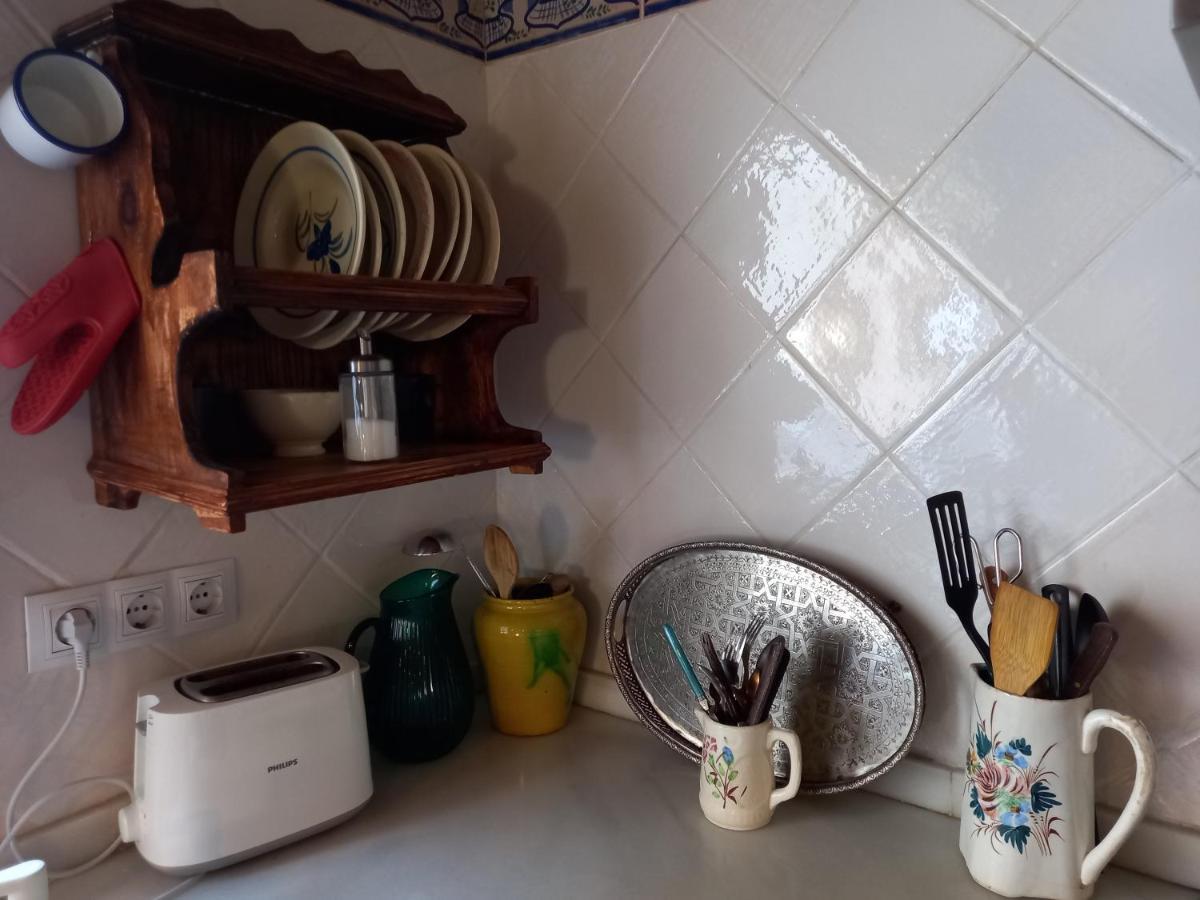 Casa Rural La Rocha Chulilla Eksteriør billede