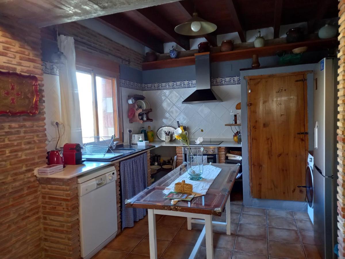 Casa Rural La Rocha Chulilla Eksteriør billede