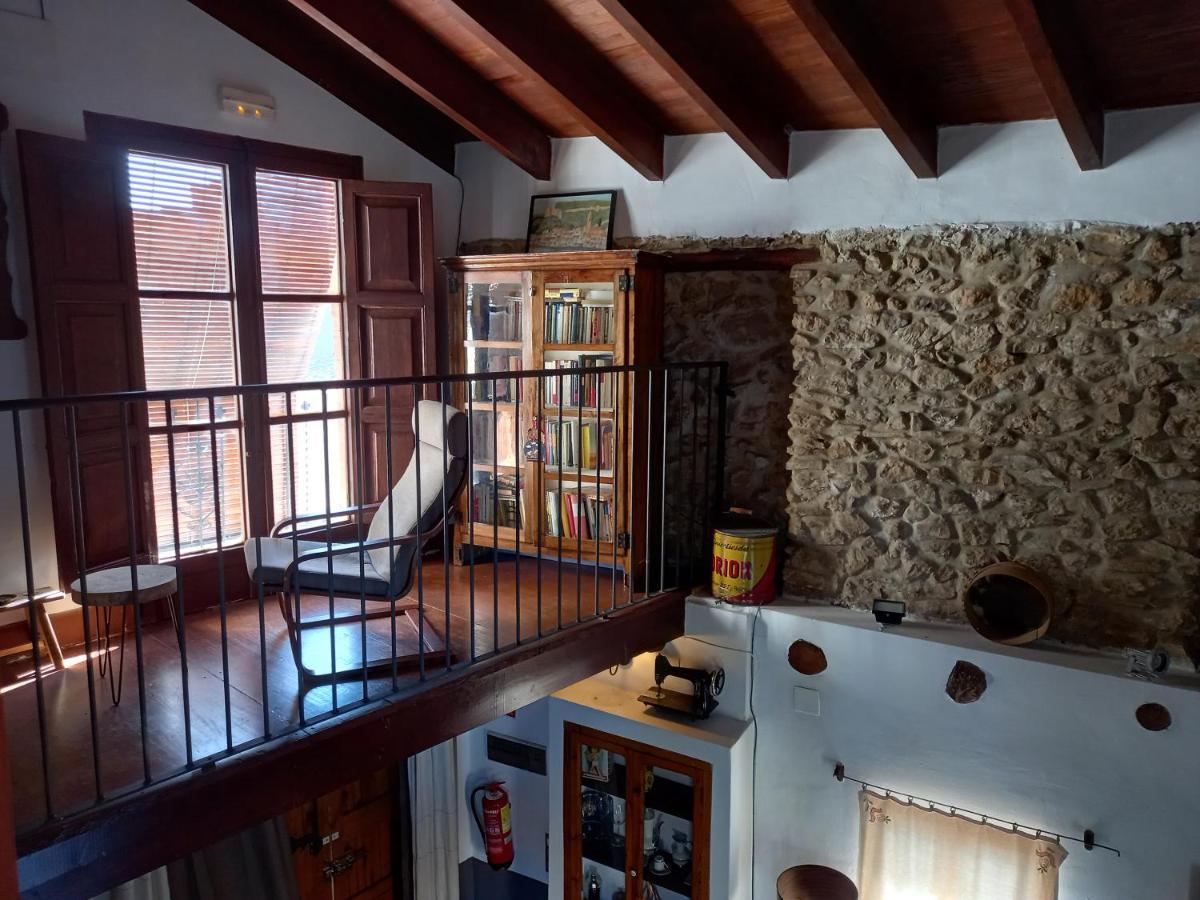 Casa Rural La Rocha Chulilla Eksteriør billede