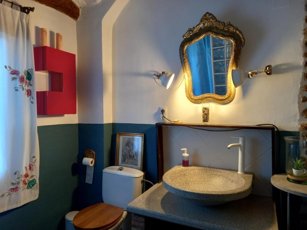Casa Rural La Rocha Chulilla Eksteriør billede