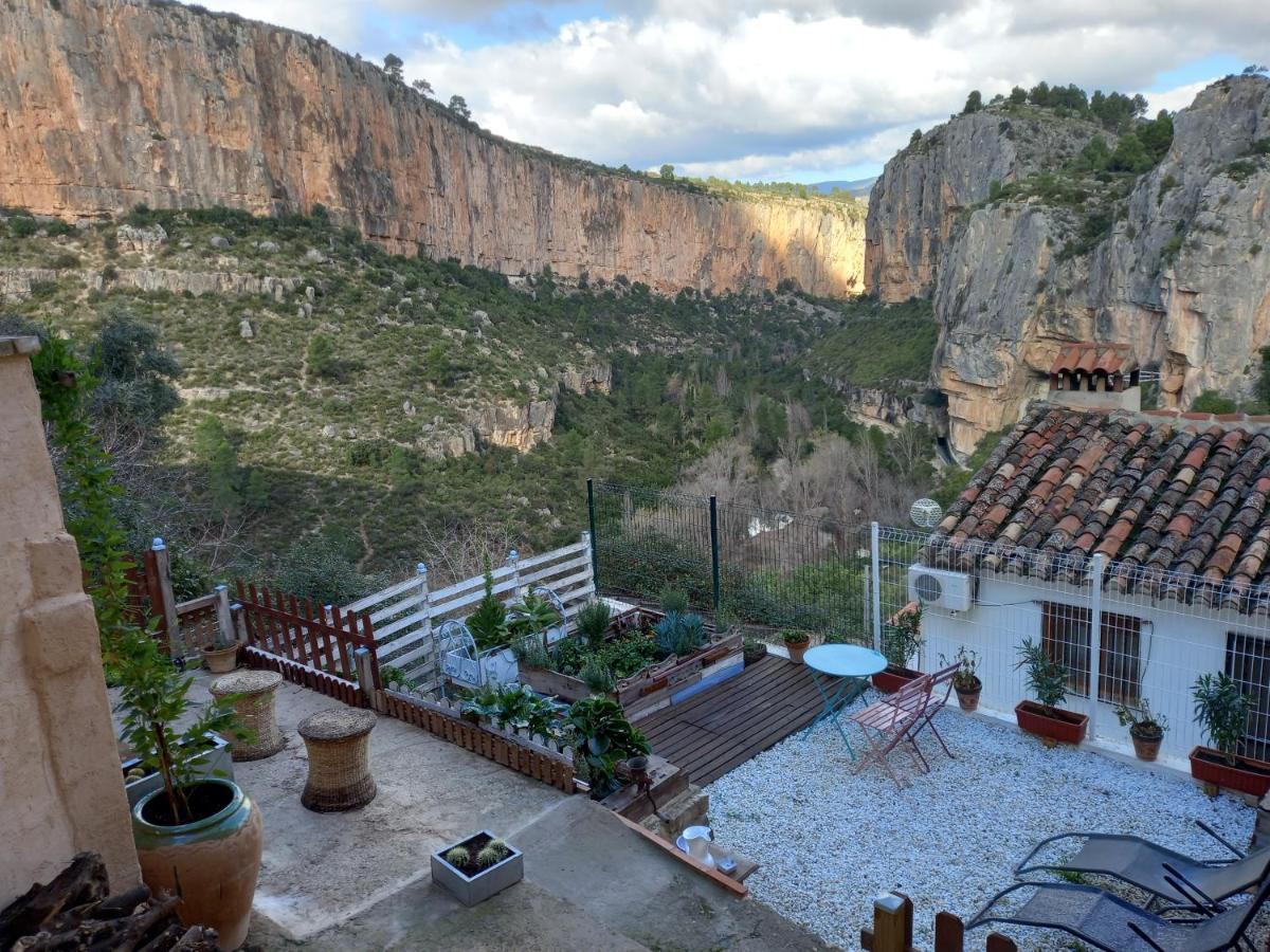 Casa Rural La Rocha Chulilla Eksteriør billede