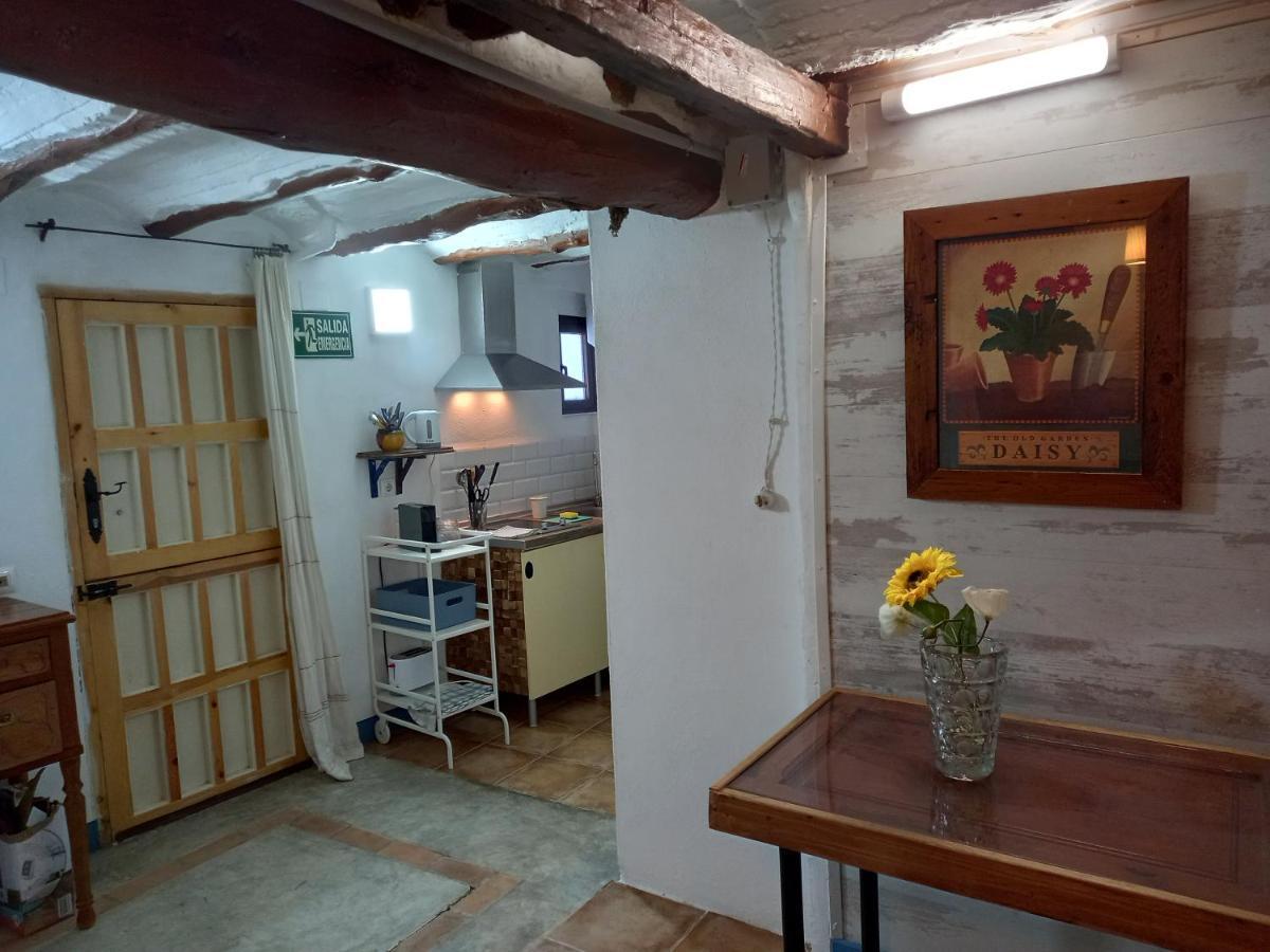 Casa Rural La Rocha Chulilla Eksteriør billede