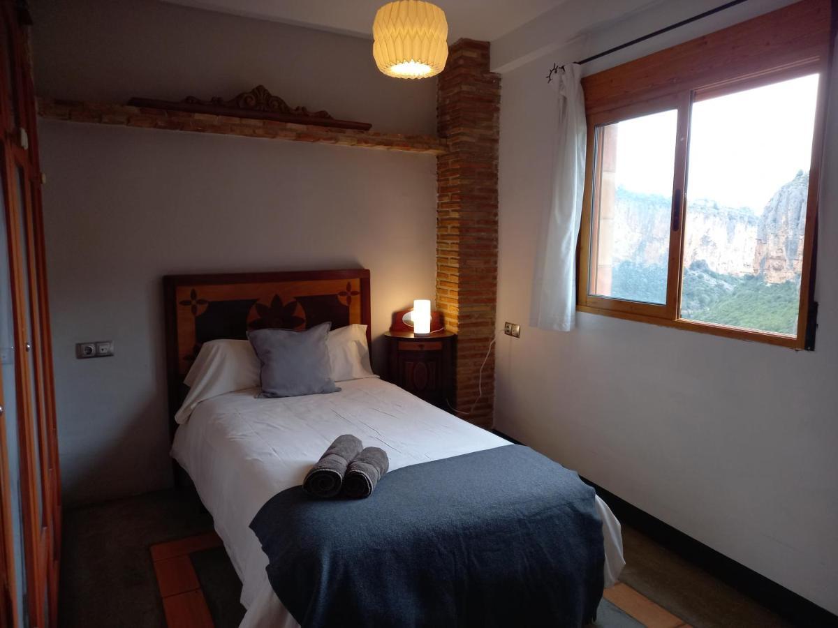 Casa Rural La Rocha Chulilla Eksteriør billede