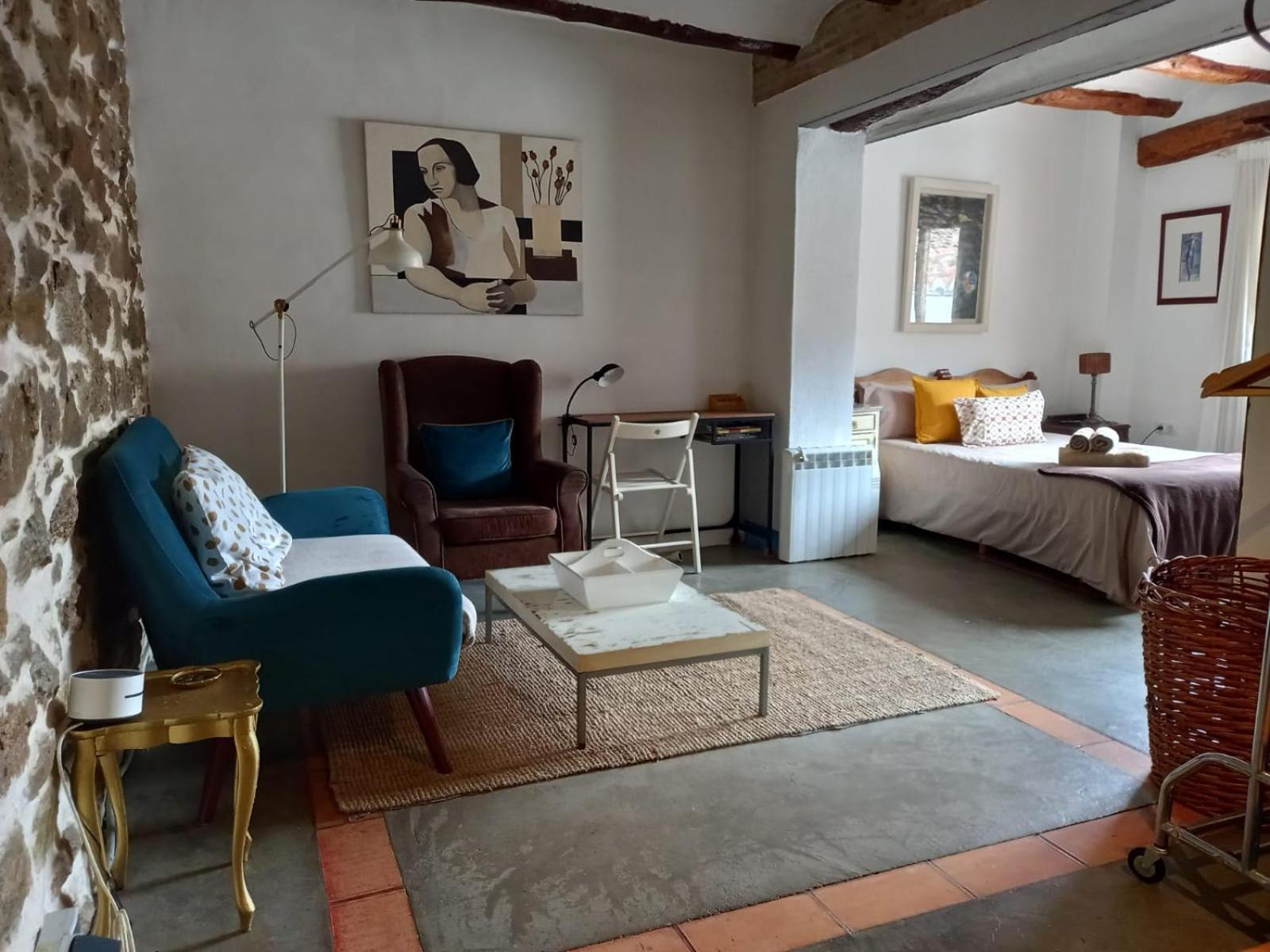 Casa Rural La Rocha Chulilla Eksteriør billede