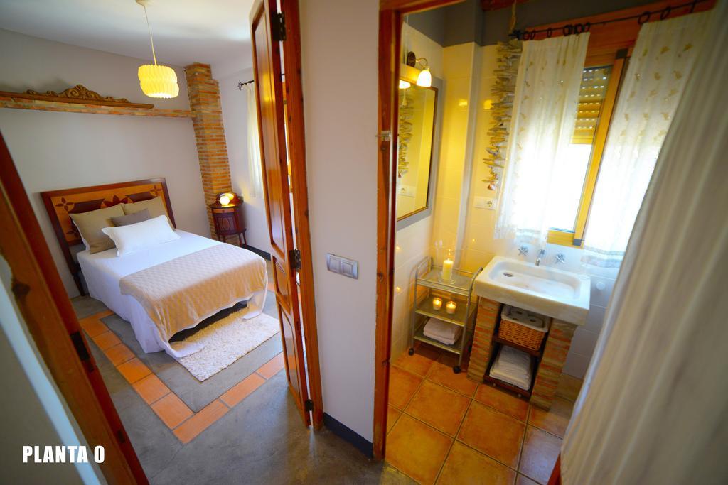 Casa Rural La Rocha Chulilla Værelse billede