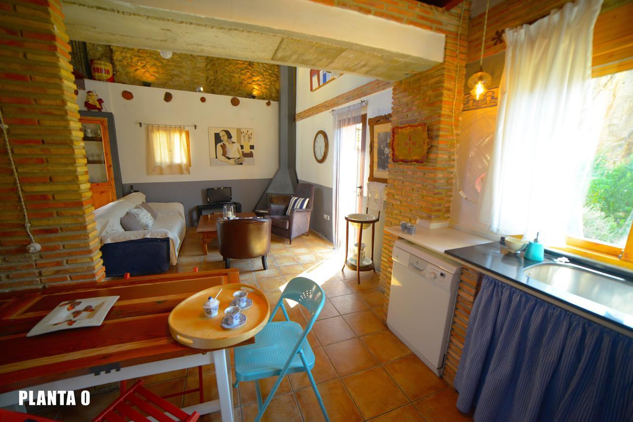 Casa Rural La Rocha Chulilla Eksteriør billede