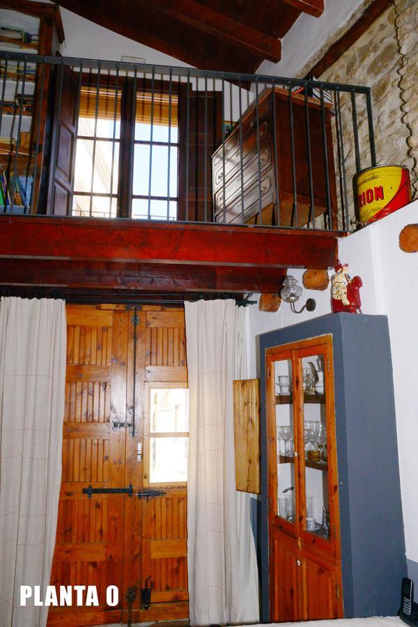 Casa Rural La Rocha Chulilla Eksteriør billede