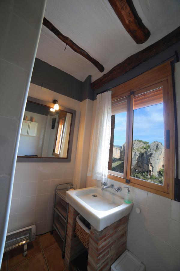 Casa Rural La Rocha Chulilla Eksteriør billede