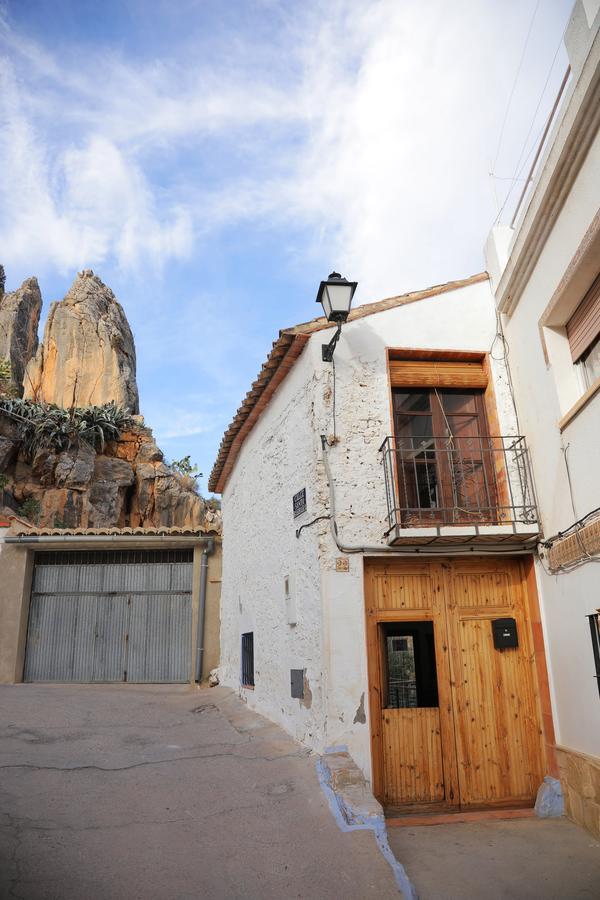 Casa Rural La Rocha Chulilla Eksteriør billede